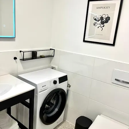 Chic&cozy With Sauna Apartmán Lublaň