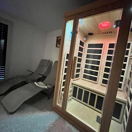 شقة Chic&cozy With Sauna *