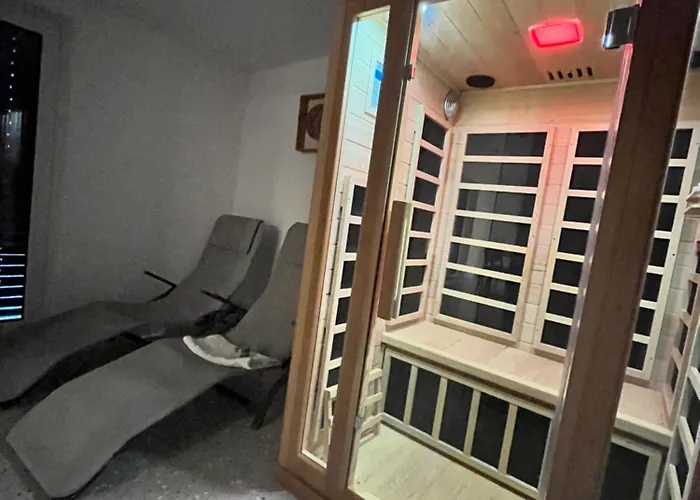 アパート Chic&cozy With Sauna *